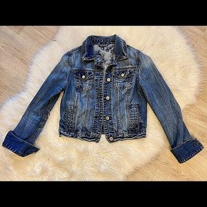 Crop Denim Jacket